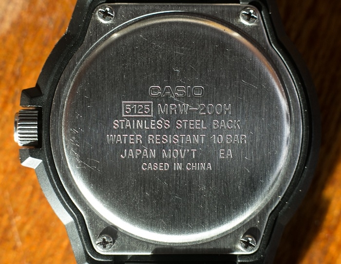 Water Resistance là gì?