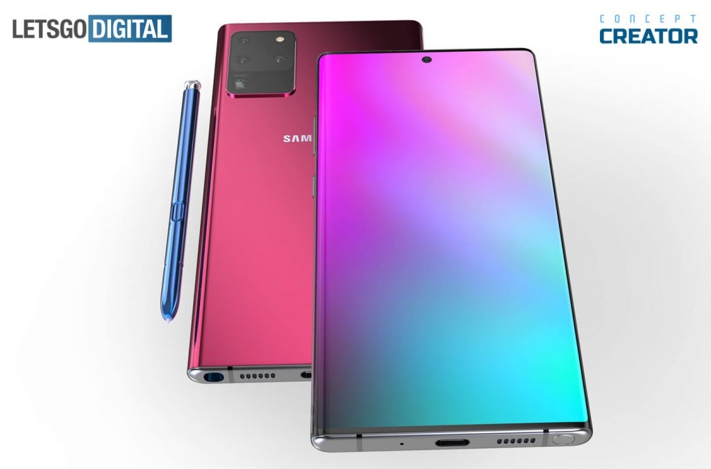 Video dựng Galaxy Note 20+ sang trọng sẽ khiến bạn không ngừng đợi chờ 3
