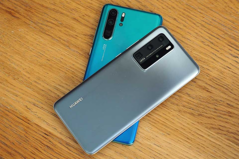 Huawei P40 Pro vs P30 Pro