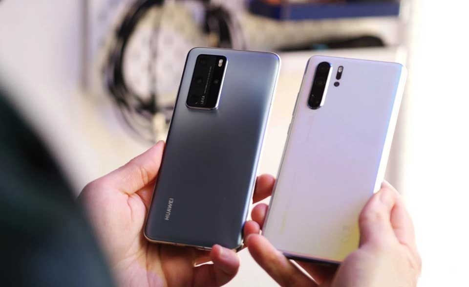 Huawei P40 Pro vs P30 Pro