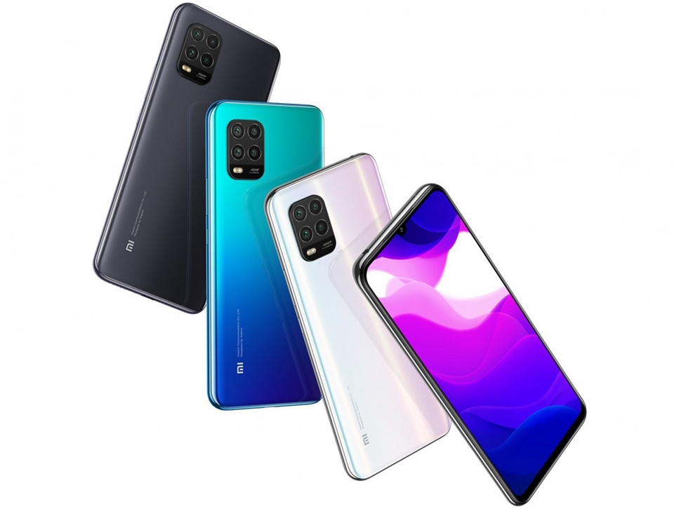 Xiaomi Mi 10 Lite ra mắt (ảnh 1) Xiaomi Mi 10 Lite ra mắt (ảnh 1)