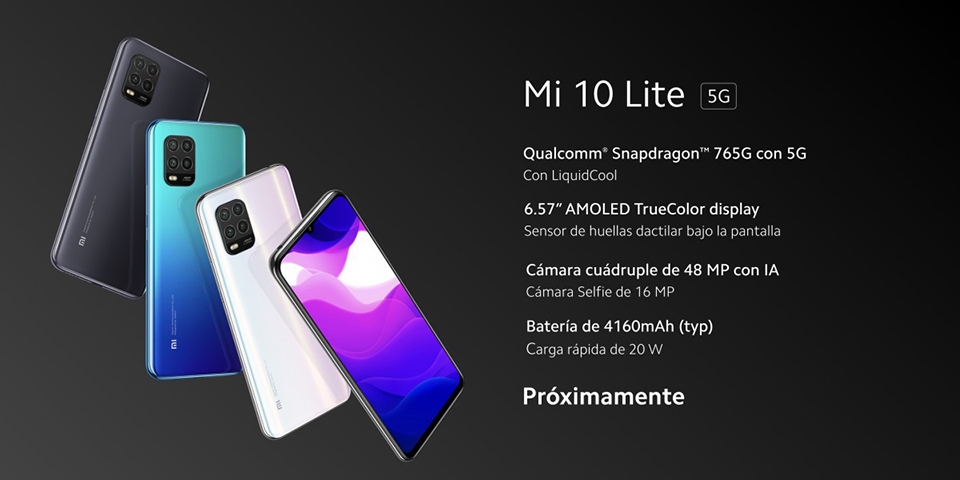 Xiaomi Mi 10 Lite ra mắt (ảnh 2) Xiaomi Mi 10 Lite ra mắt (ảnh 2)