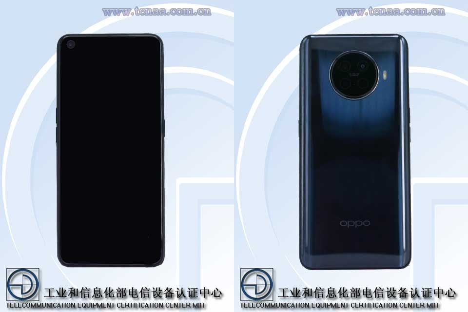 OPPO Reno Ace 2 lộ ảnh trên TENAA (ảnh 1)