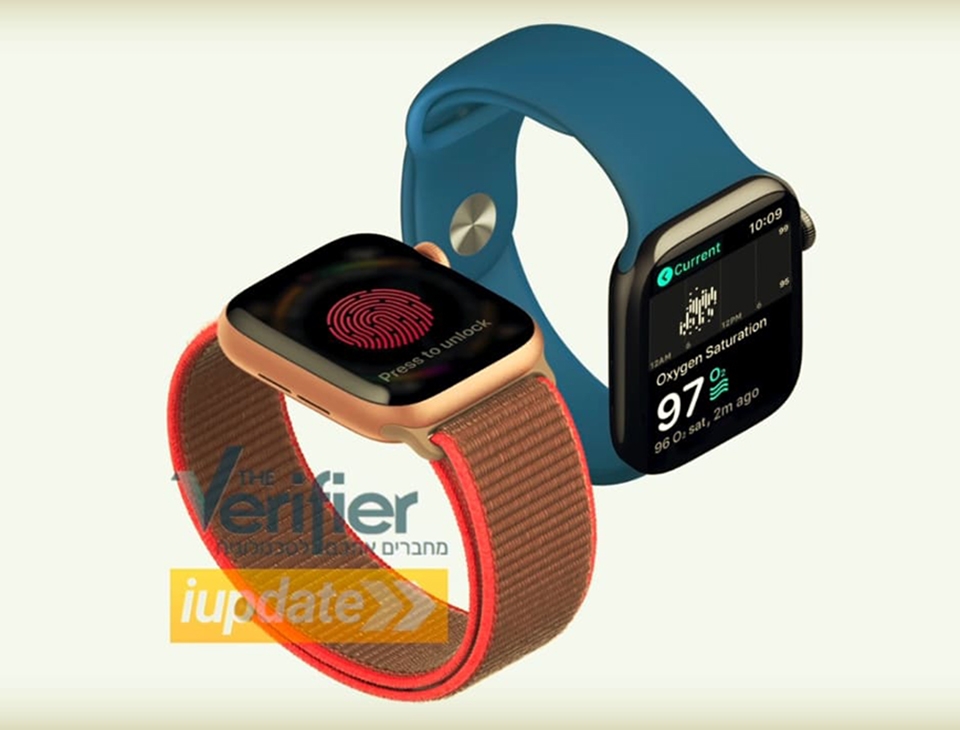 Apple Watch Series 7 sẽ được tích hợp cảm biến vân tay Touch ID dưới màn hình? Apple Watch Series 7 sẽ được tích hợp cảm biến vân tay Touch ID dưới màn hình?