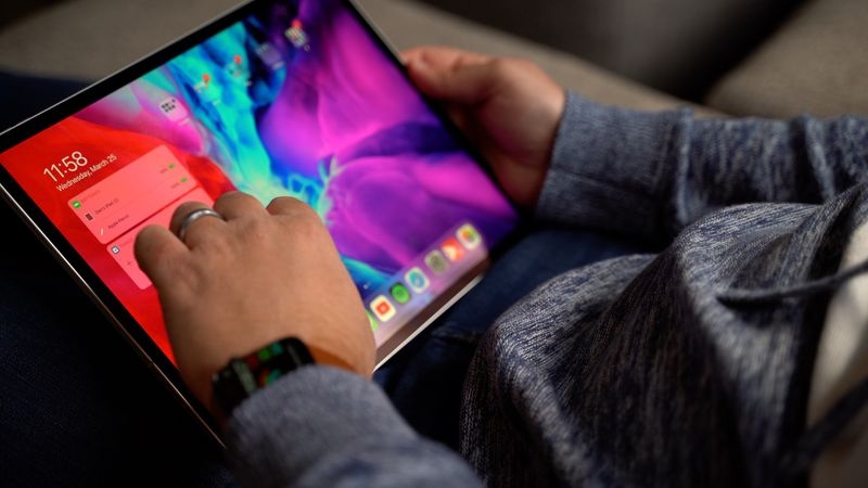 iPad Pro 12.9 2020 07