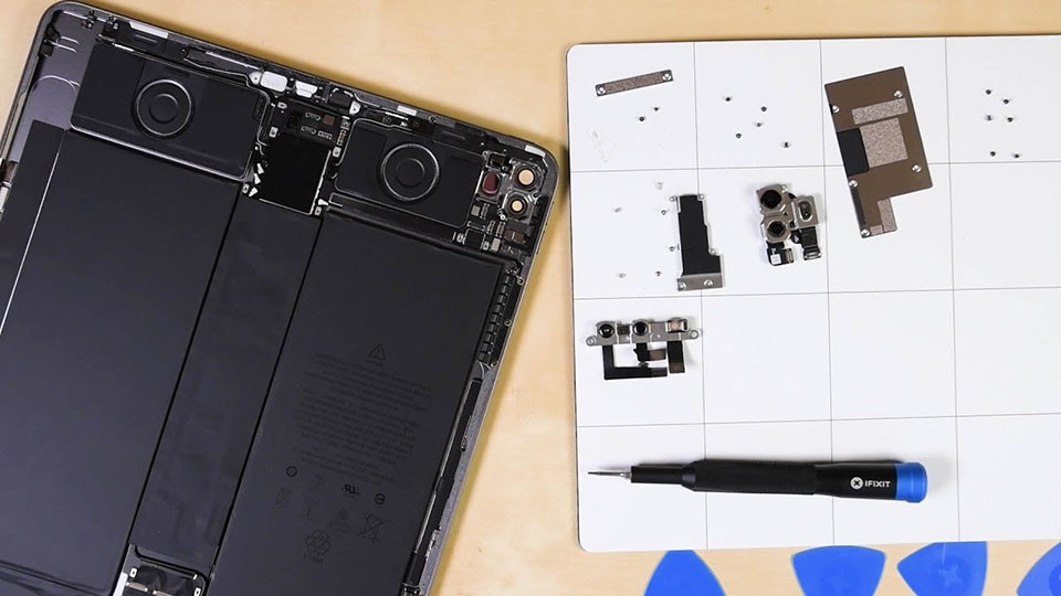 iFixit mổ bụng iPad Pro 2020