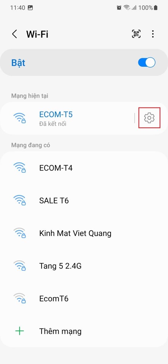 Cách quét mã QR WiFi để truy cập mạng không cần mật khẩu 2