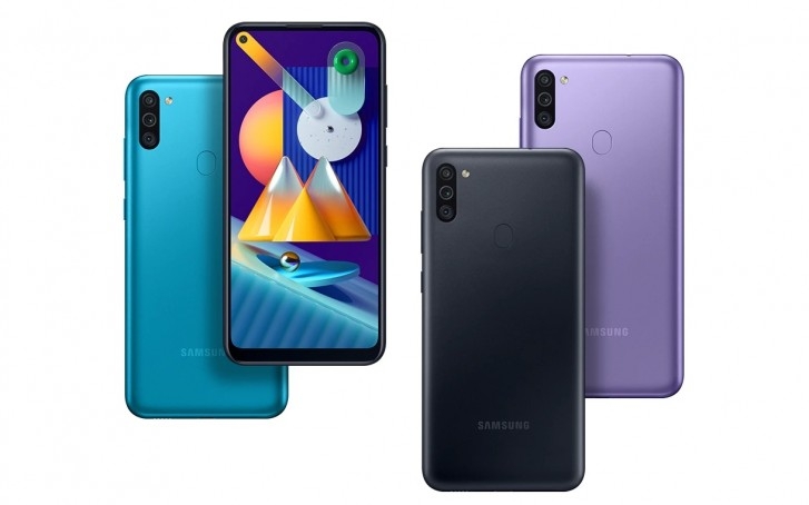 Galaxy M11 ra mắt (ảnh 1) Galaxy M11 ra mắt (ảnh 1)