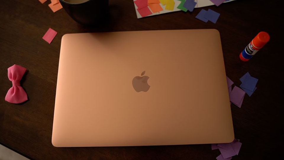 Trên tay và trải nghiệm nhanh MacBook Air 2020 (ảnh 4) Trên tay và trải nghiệm nhanh MacBook Air 2020 (ảnh 4)