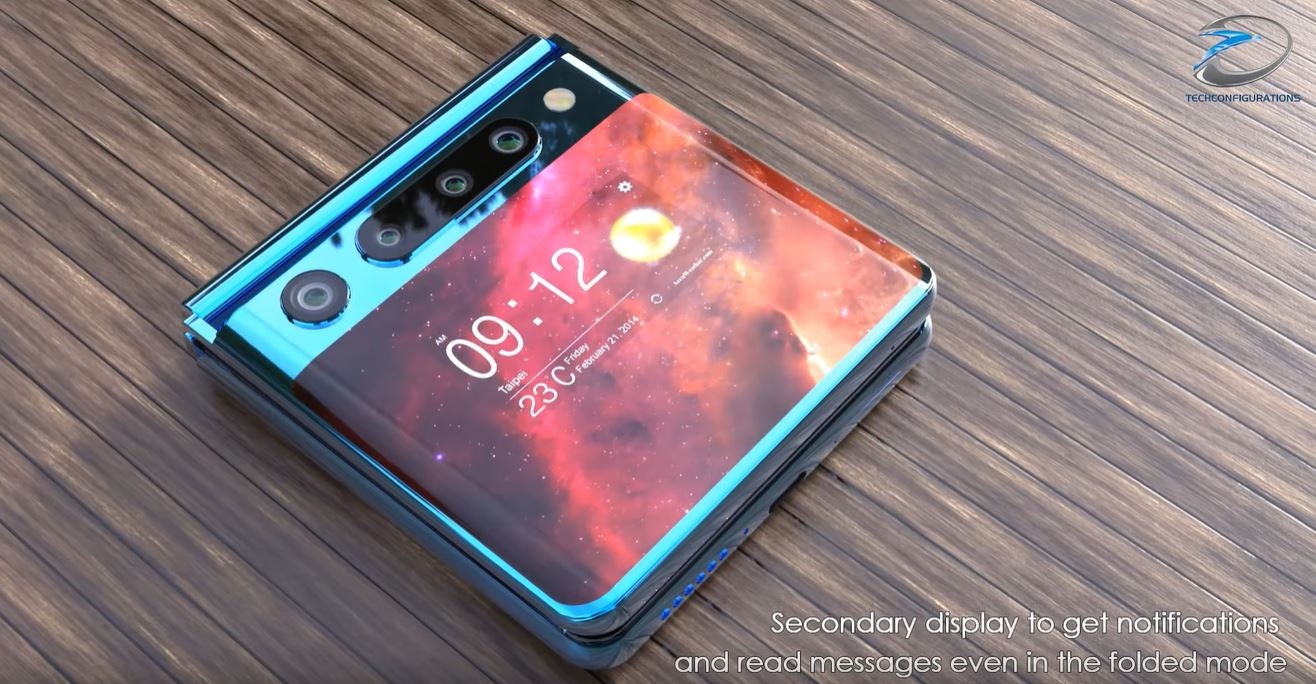 Sẽ ra sao nếu Xiaomi làm smartphone màn hình gập? 2