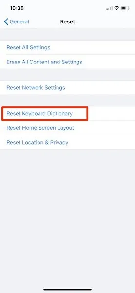autocorrect của iphone
