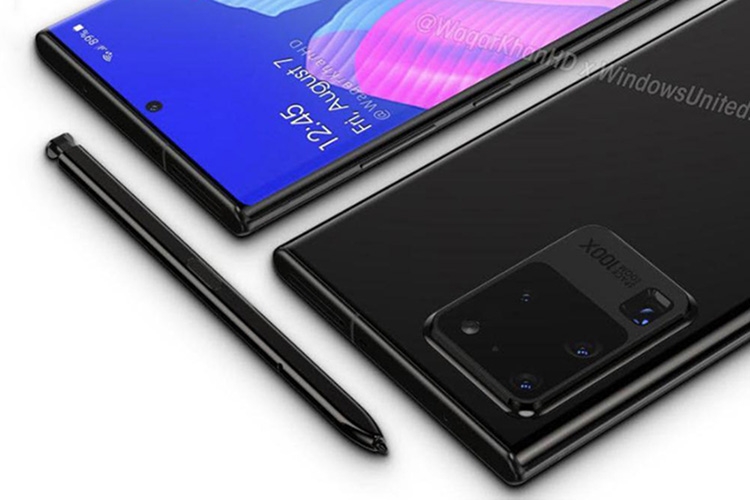 Năm nay, Galaxy Note 20 series sẽ ra mắt với hai phiên bản 123