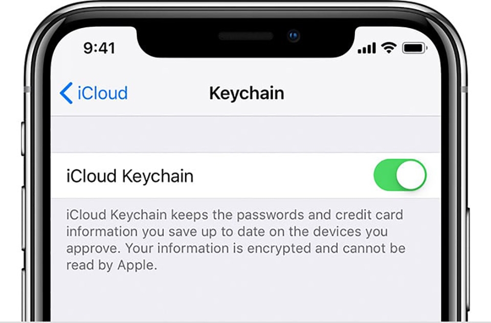 iOS 14 sẽ mang đến tính năng mới cho iCloud Keychain
