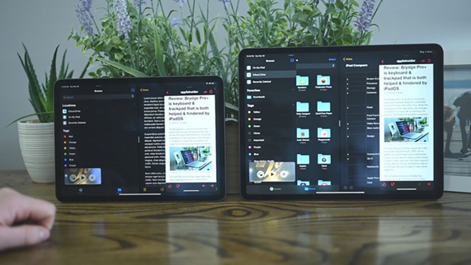 So sánh iPad Pro 11 inch và 12.9 inch 2020 (ảnh 4)