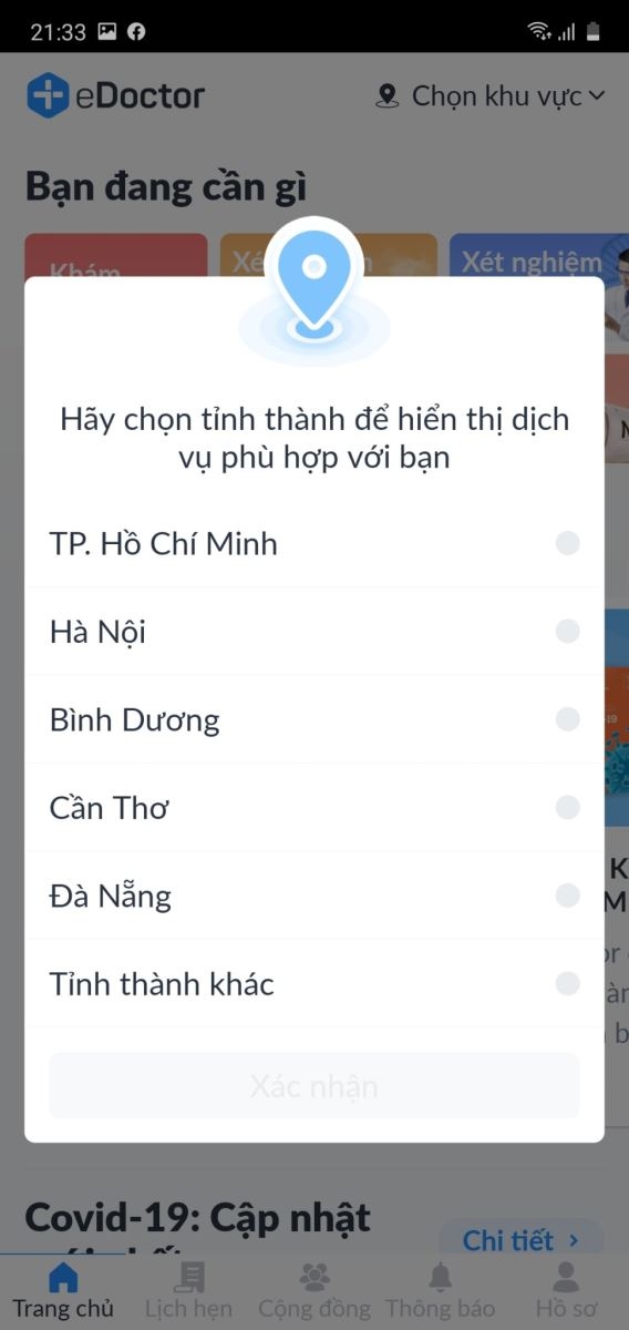 ứng dụng eDoctor