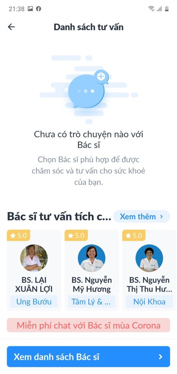 chọn bác sĩ