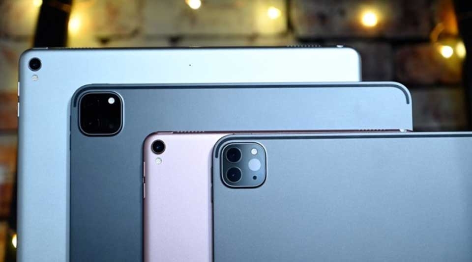 iPad Pro 2020 vs iPad Pro 2017