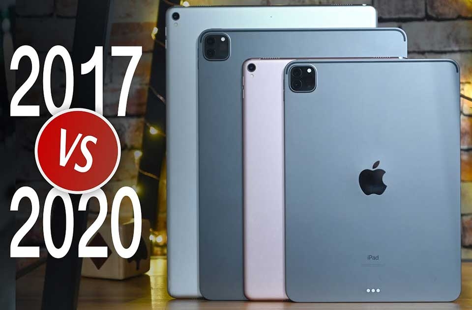 iPad Pro 2020 vs iPad Pro 2017