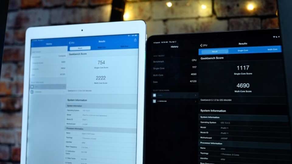 iPad Pro 2020 vs iPad Pro 2017