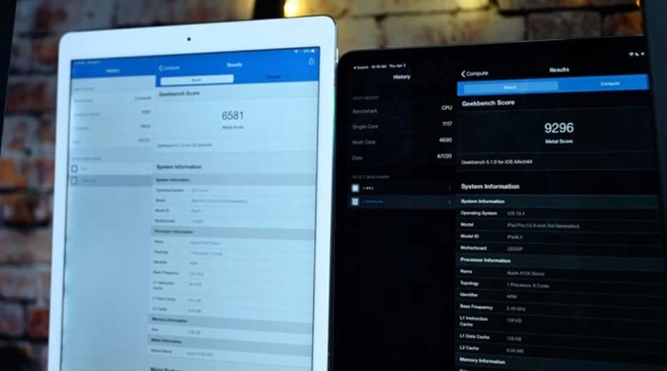 iPad Pro 2020 vs iPad Pro 2017