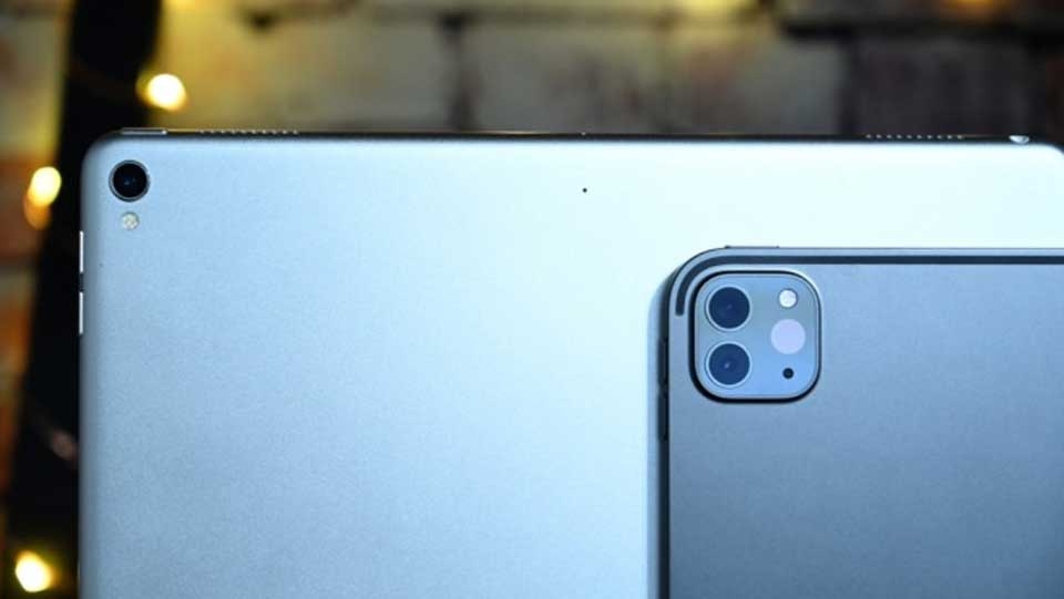 iPad Pro 2020 vs iPad Pro 2017
