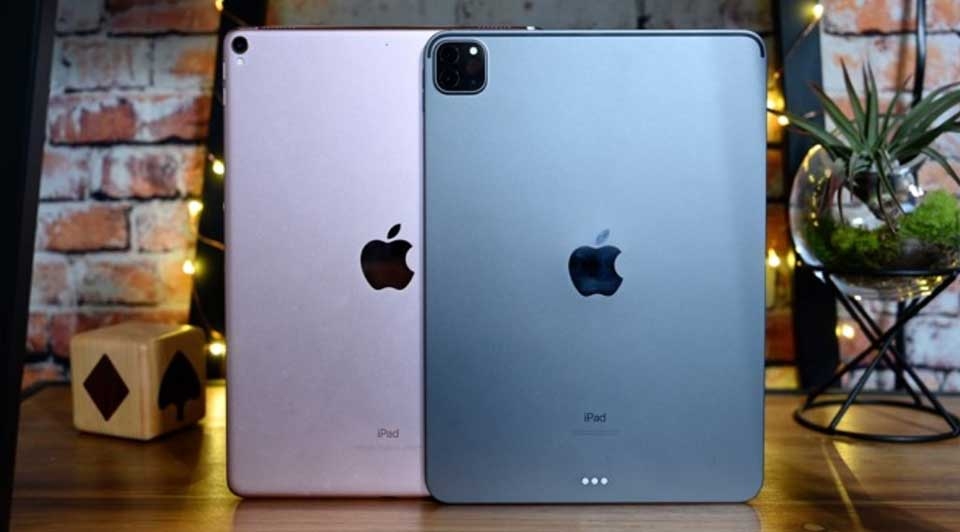 iPad Pro 2020 vs iPad Pro 2017