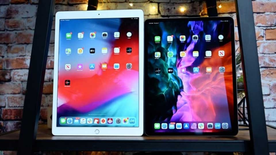 iPad Pro 2020 vs iPad Pro 2017