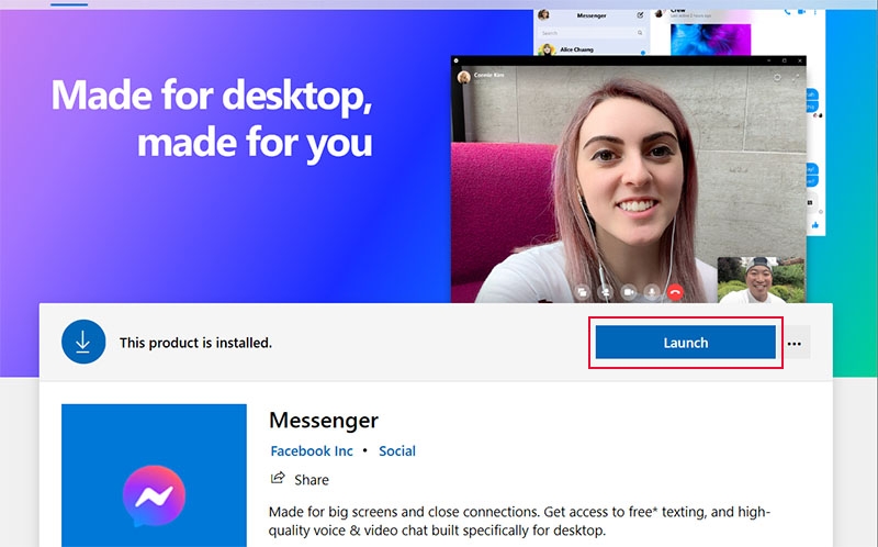 tải facebook messenger cho máy tính - hình 3