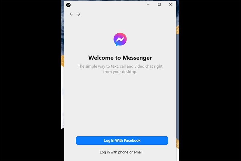 tải facebook messenger cho máy tính - hình 6