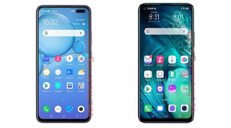 Vivo V19 và Vivo Y50 Vivo V19 và Vivo Y50