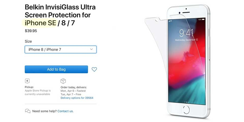 iPhone SE 2020