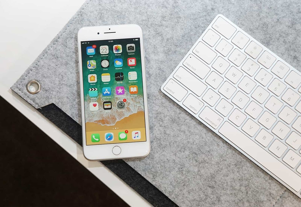 Một chiếc Apple iPhone 8 vẫn hoạt động tốt sau 2 tháng rơi xuống sông