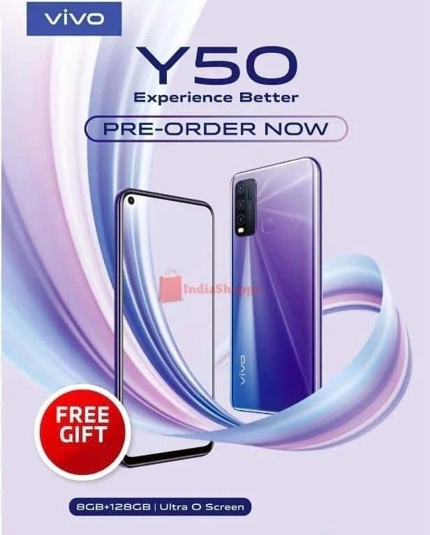 Vivo Y50 Vivo Y50