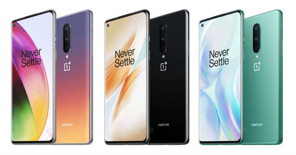 Loạt OnePlus 8