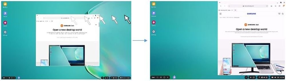 Samsung Galaxy S20 chính thức hỗ trợ chế độ Samsung Dex