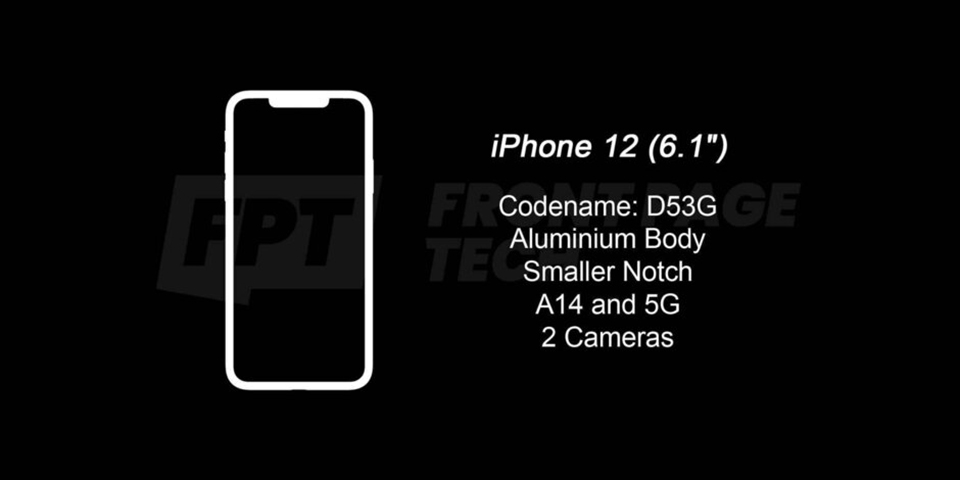 Thông tin iPhone 12 (ảnh 4) Thông tin iPhone 12 (ảnh 4)