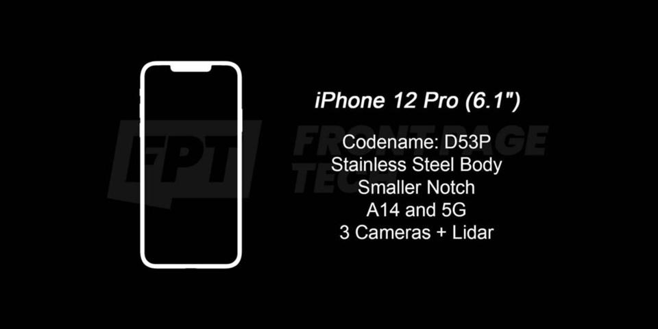 Thông tin iPhone 12 (ảnh 5) Thông tin iPhone 12 (ảnh 5)