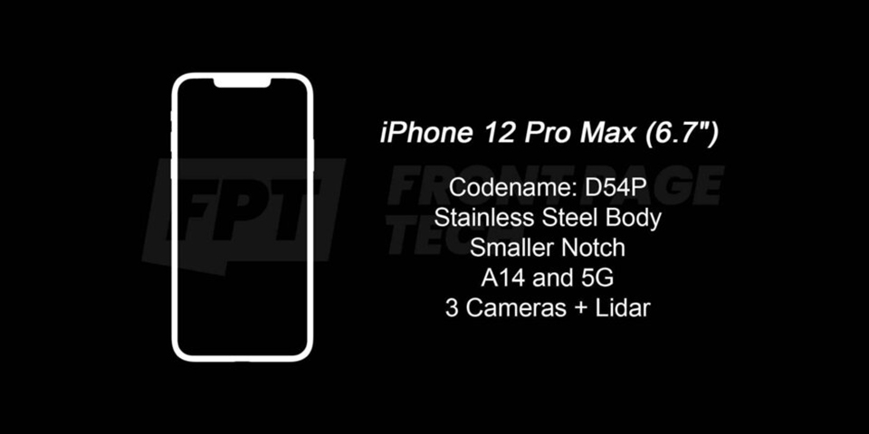 Thông tin iPhone 12 (ảnh 6) Thông tin iPhone 12 (ảnh 6)