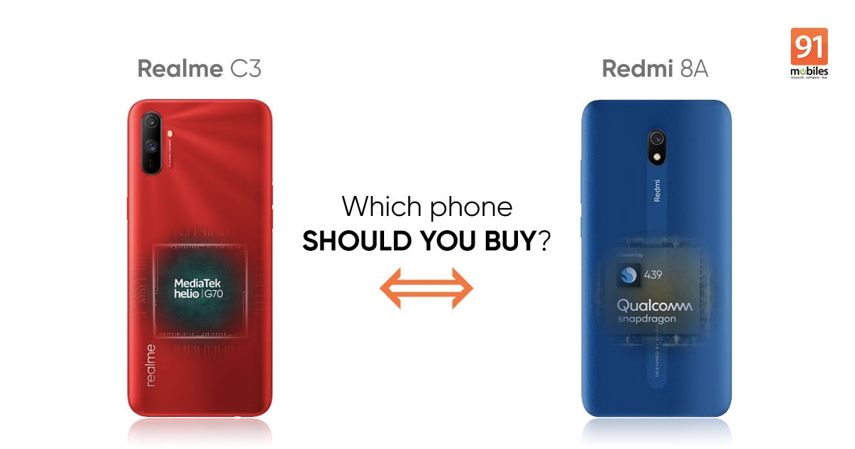 So sánh Realme C3 vs Redmi 8A, bạn nên lựa chọn chiếc smartphone giá rẻ nào?