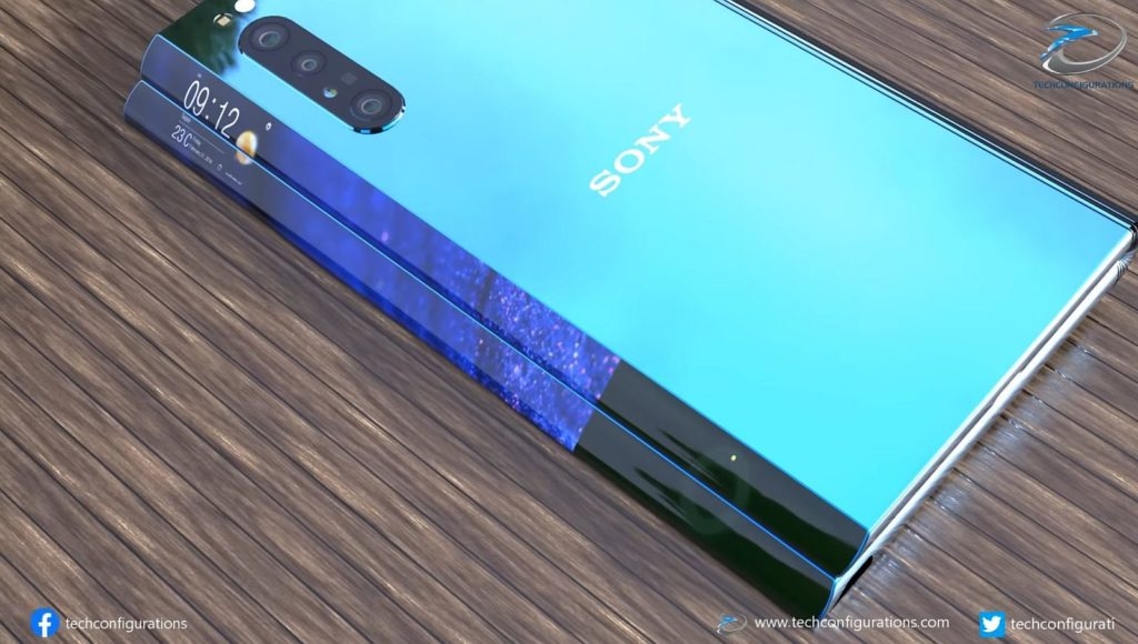 Sony Xperia XZ5 Fold