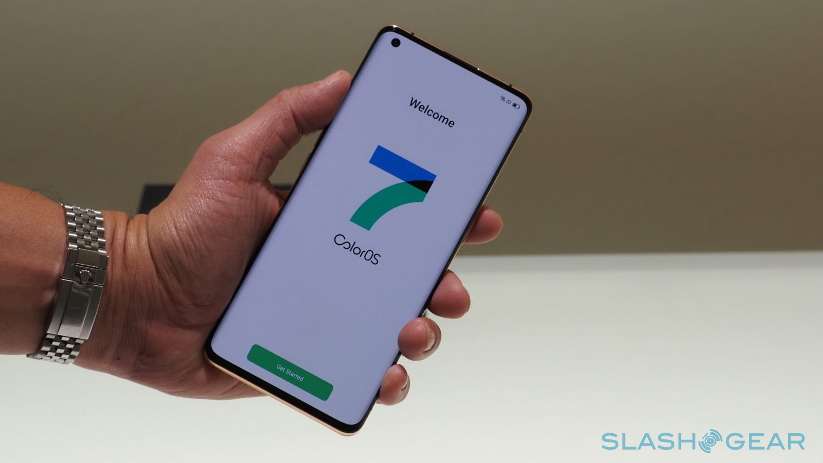 Cập nhật phần mềm ColorOS 7