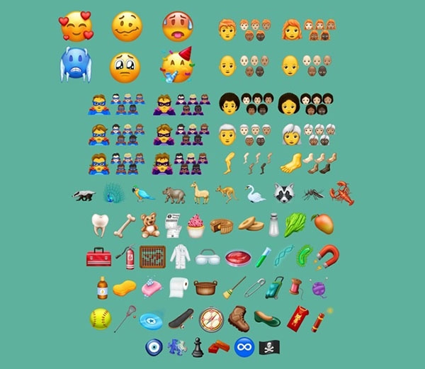 emoji 13.0