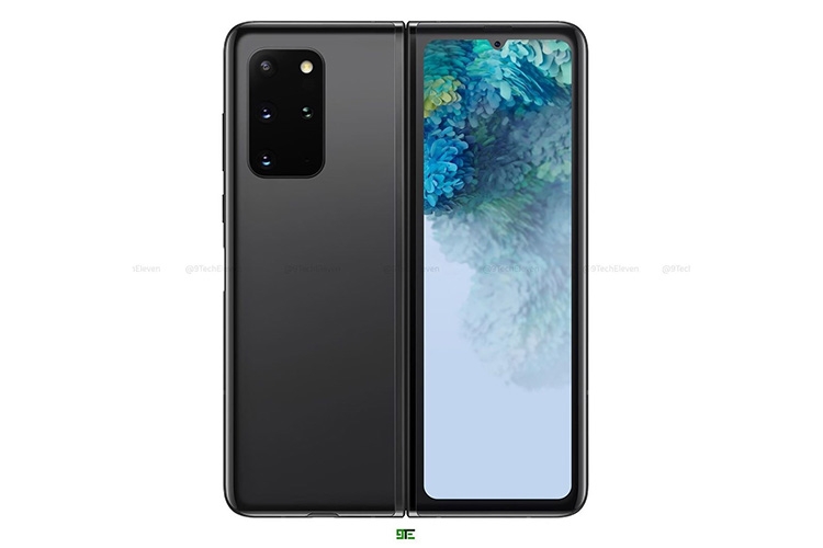 Loạt ảnh concept Galaxy Fold 2 đẹp xuất sắc với bút S-Pen đi kèm 1