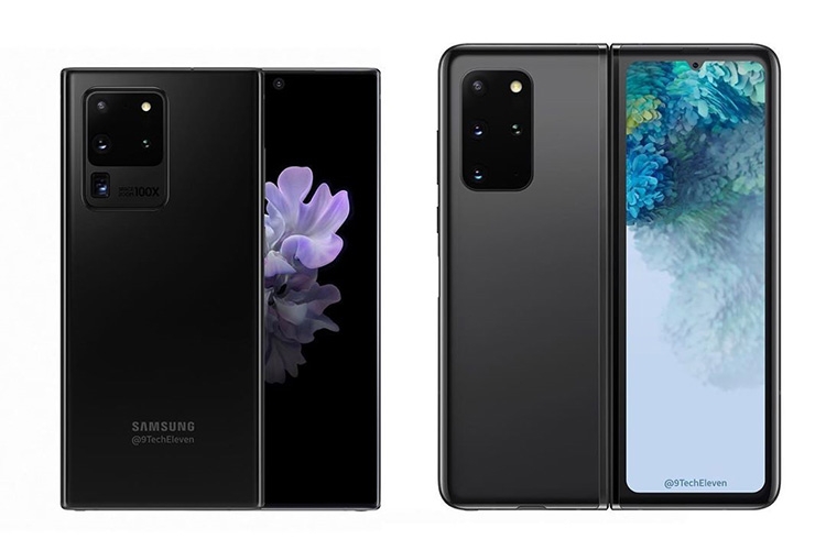 Loạt ảnh concept Galaxy Fold 2 đẹp xuất sắc với bút S-Pen đi kèm 4