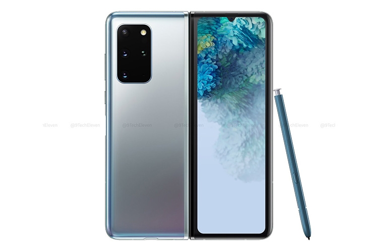 Loạt ảnh concept Galaxy Fold 2 đẹp xuất sắc với bút S-Pen đi kèm 2