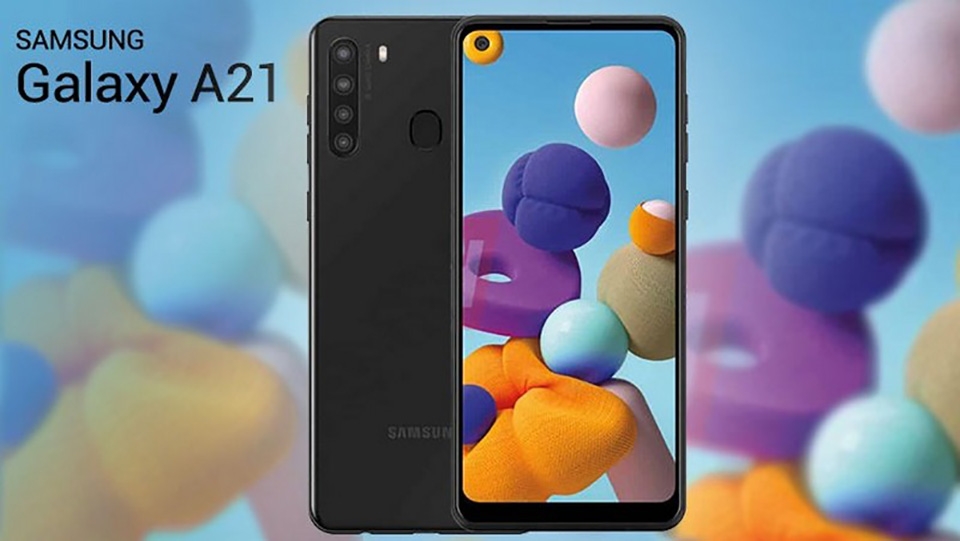 Galaxy A21 ra mắt (ảnh 2) Galaxy A21 ra mắt (ảnh 2)
