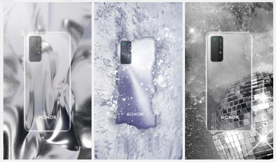 Honor 30 series sẽ có màu đặc biệt (ảnh 2)