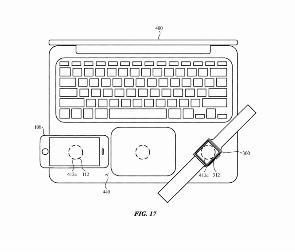 Bằng sáng chế Apple (ảnh 1)