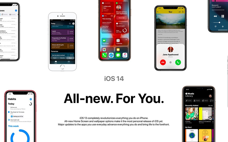 Concept iOS 14 (ảnh 1)