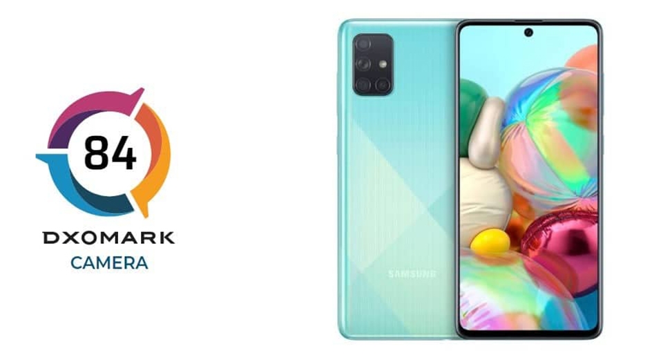 Camera Galaxy A71 đạt 84 điểm từ DxOMark (ảnh 1)